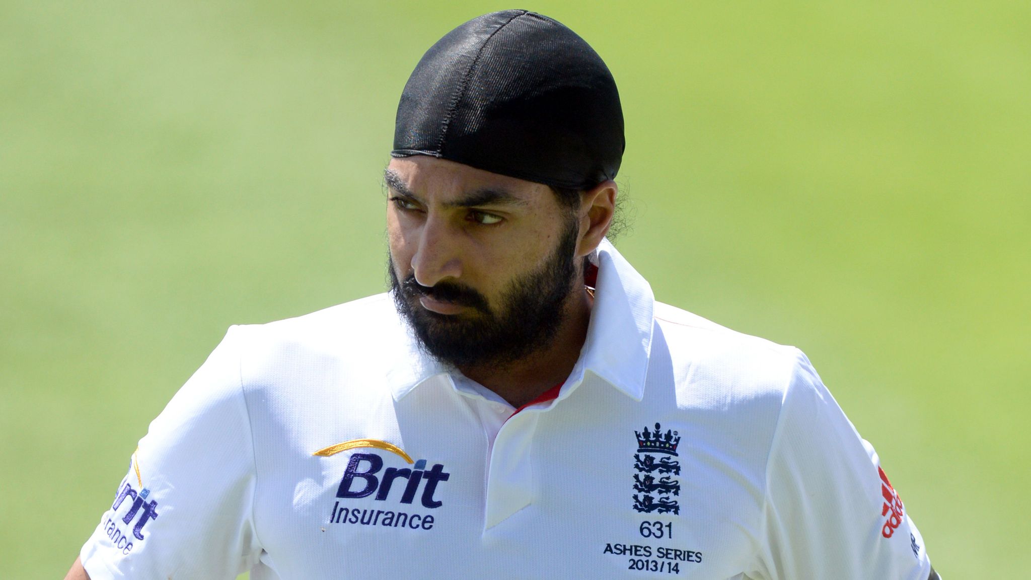 Monty Panesar in 2013. Pic: PA