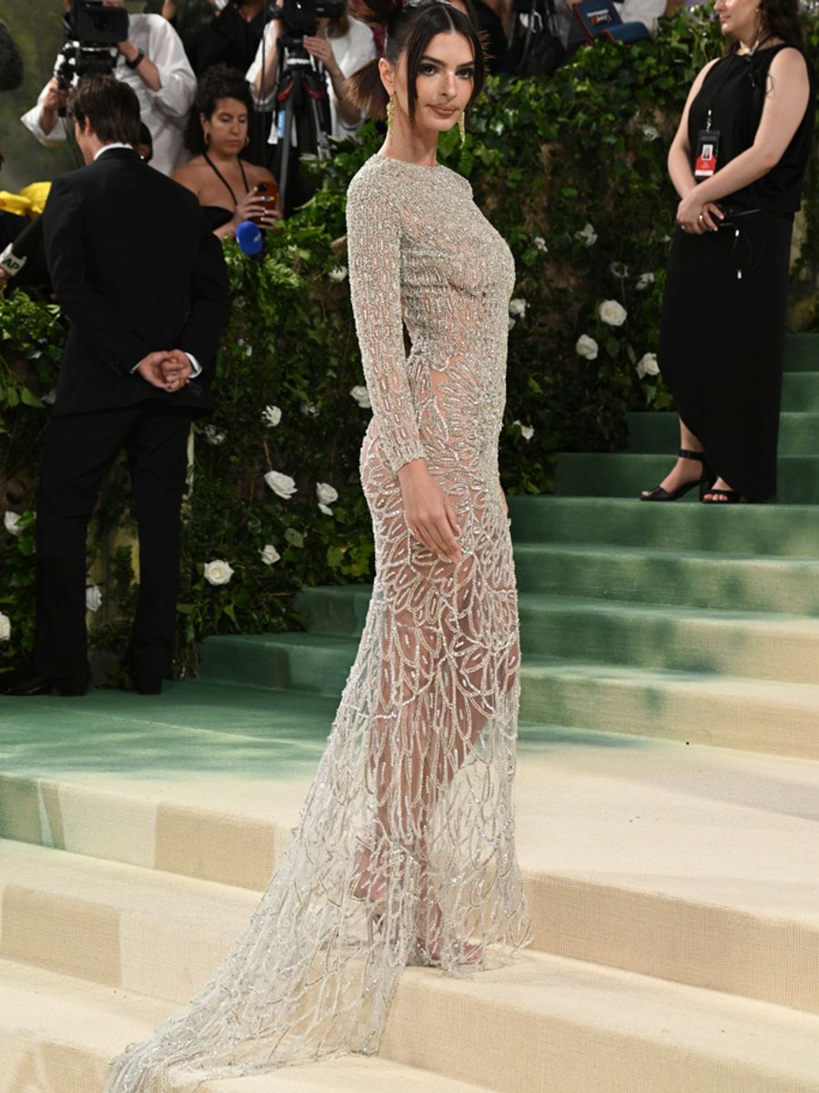 Photo by: DPRF/STAR MAX/IPx 2024 5/6/24 Emily Ratajkowski at the 2024 Costume Institute Benefit Gala celebrating "Sleeping Beauties: Reawakening Fashion," held on May 6, 2024 at The Metropolitan Museum of Art in New York City.