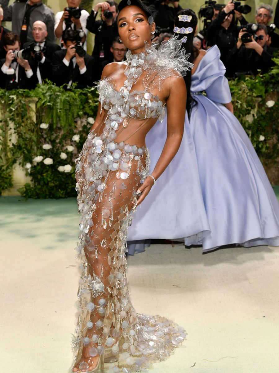 Janelle Monae attends The Metropolitan Museum of Art&#39;s Costume Institute benefit gala celebrating the opening of the "Sleeping Beauties: Reawakening Fashion" exhibition on Monday, May 6, 2024, in New York. (Photo by Evan Agostini/Invision/AP)