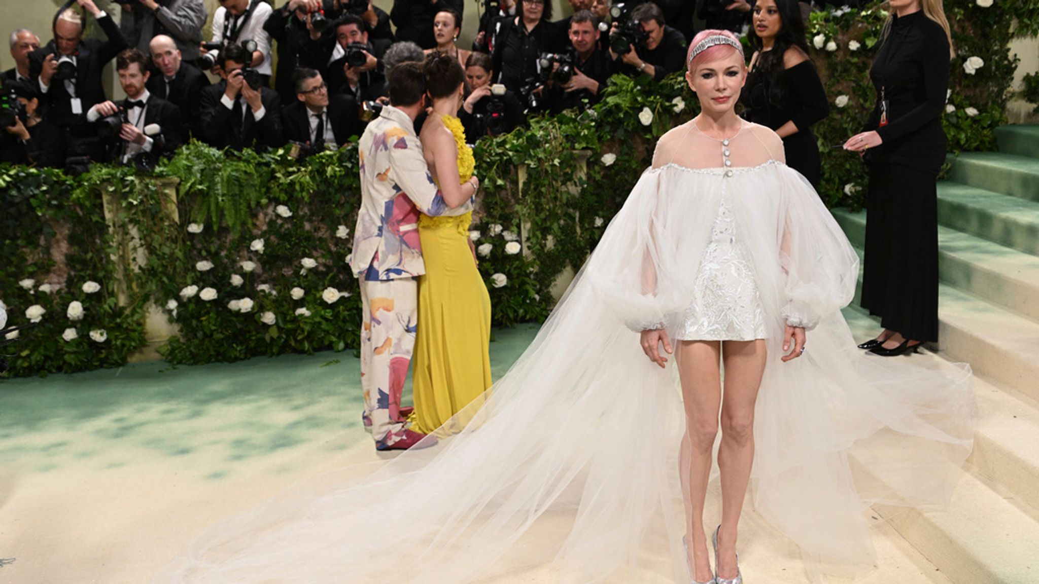 Photo by: DPRF/STAR MAX/IPx 2024 Michelle Williams at the 2024 Costume Institute Benefit Gala celebrating "Sleeping Beauties: Reawakening Fashion," held on May 6, 2024 at The Metropolitan Museum of Art in New York City.