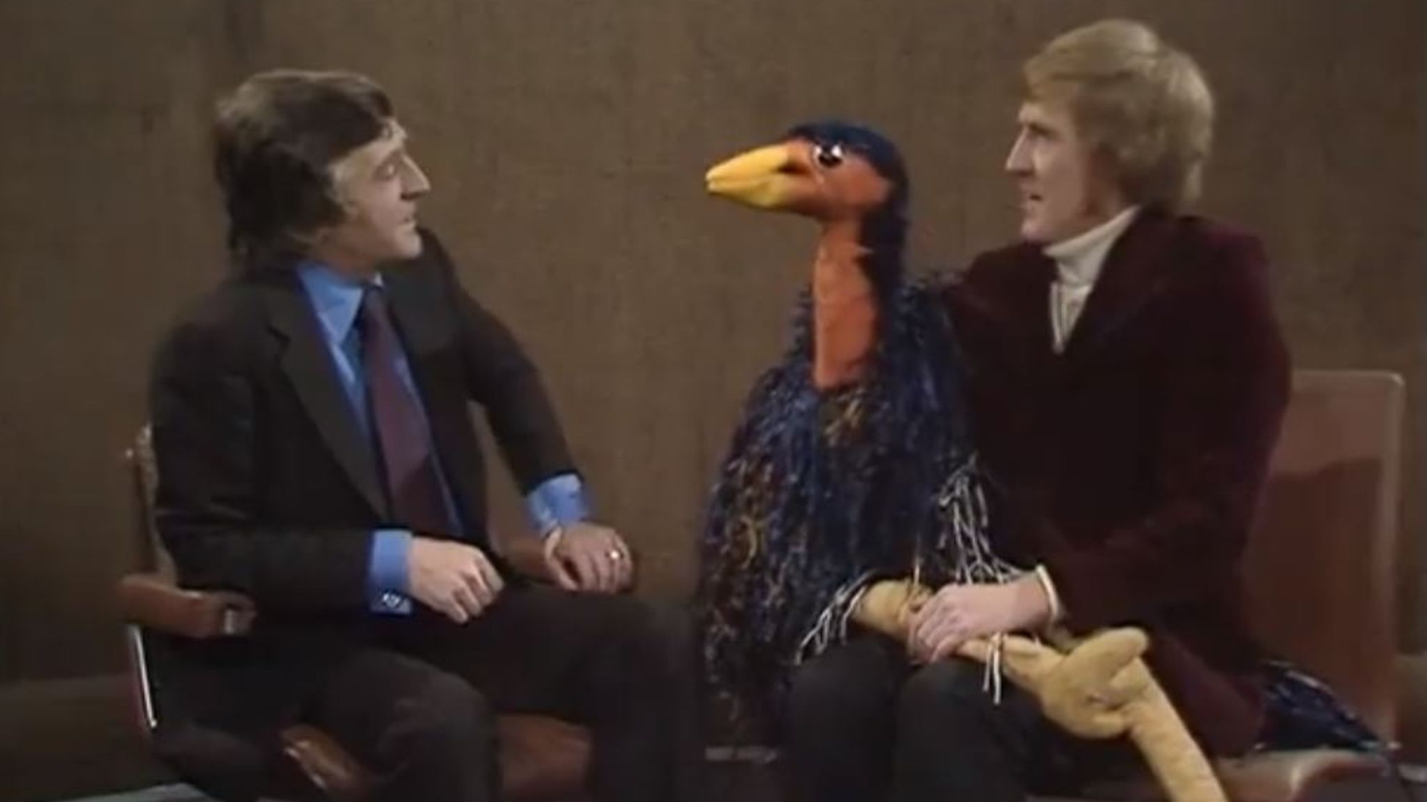 Rod Hull and Emu on Michael Parkinson