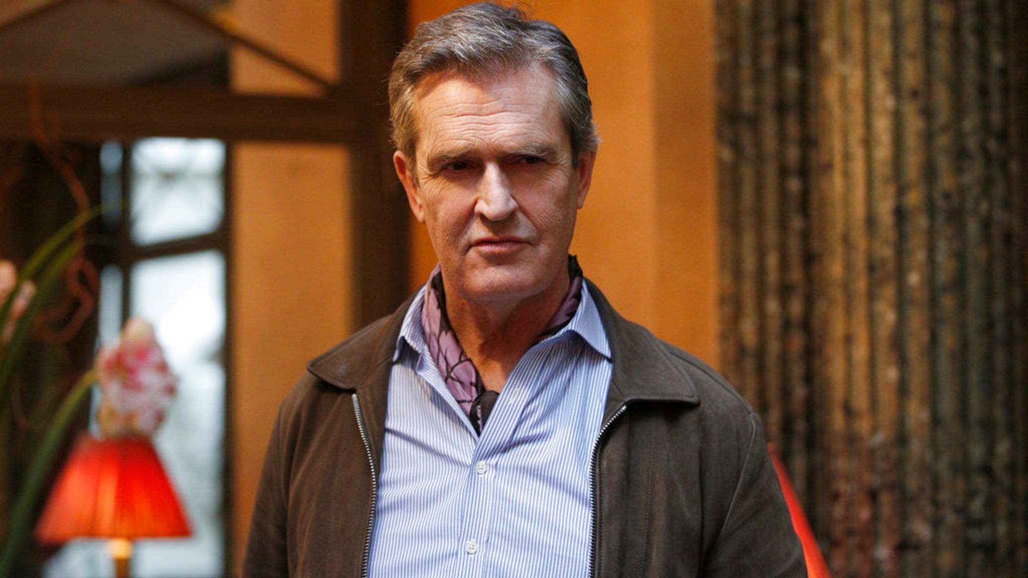 Rupert Everett. Pic: AP 