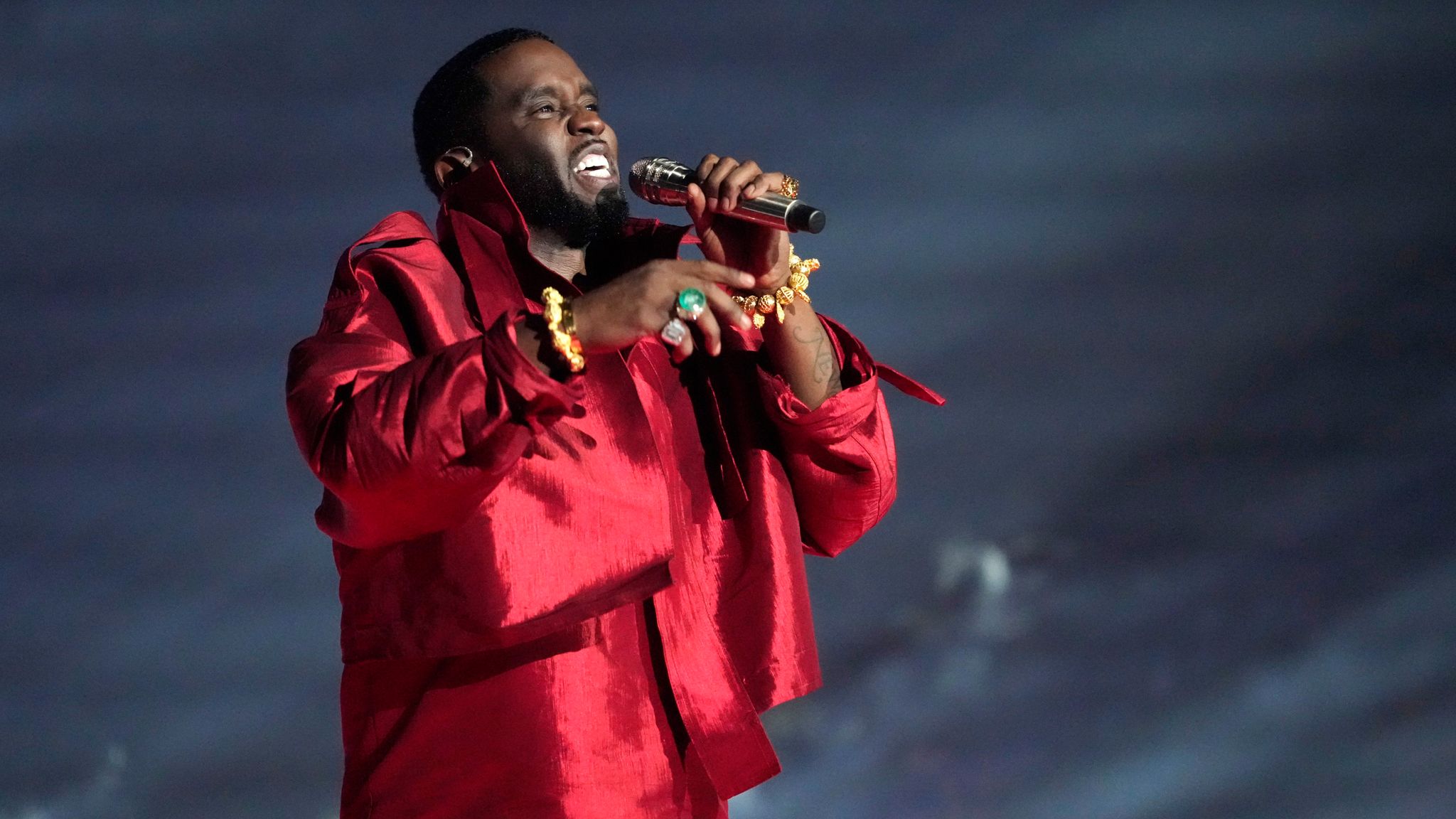 Sean &#39;Diddy&#39; Combs. Pic: AP