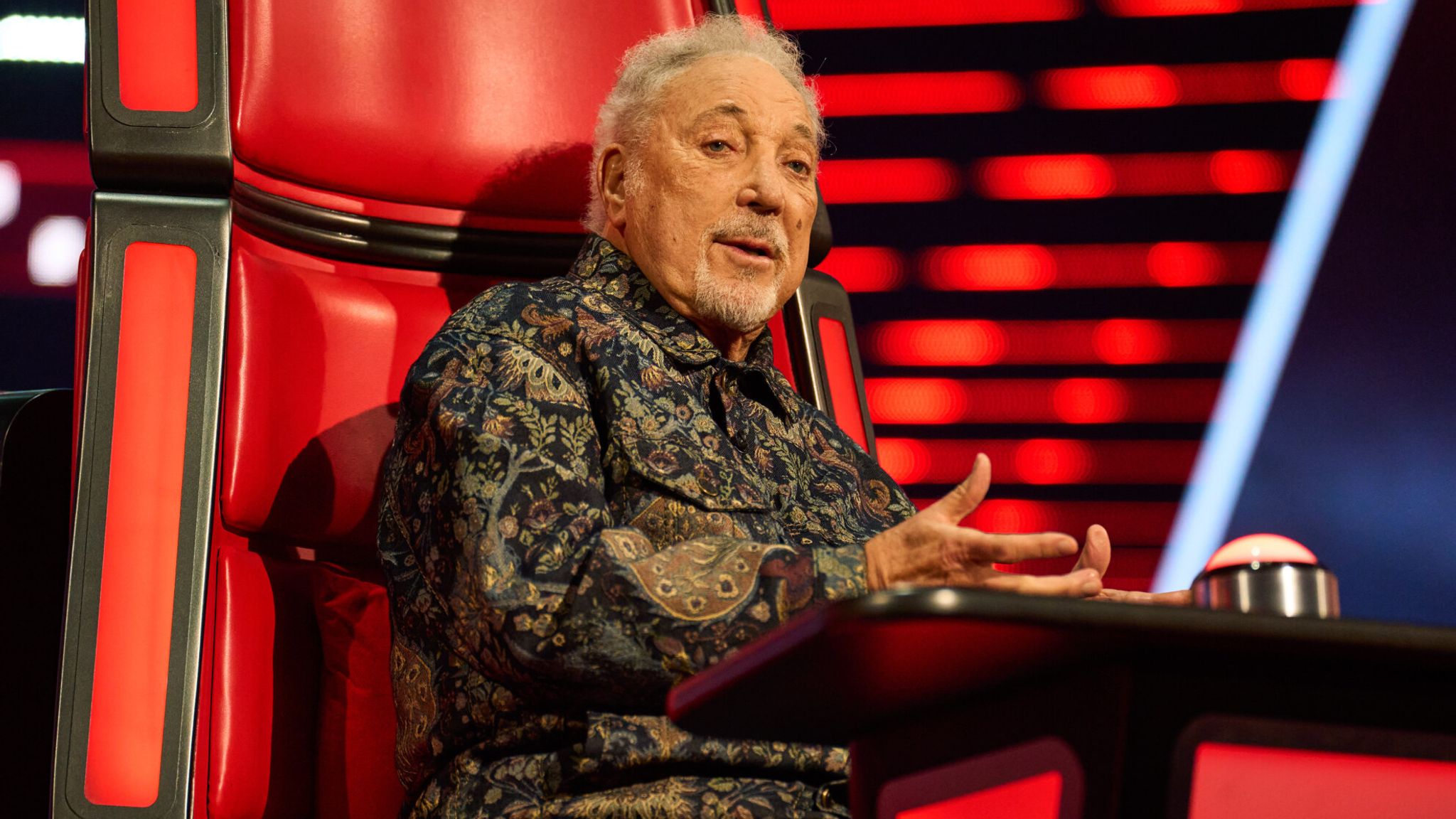 Sir Tom Jones. Pic: ITV/Rachel Joseph/Shutterstock &#39;The Voice UK&#39; TV Show, Series 12, Episode 2, UK - 11 Nov 2023 Tom Jones 11 Nov 2023