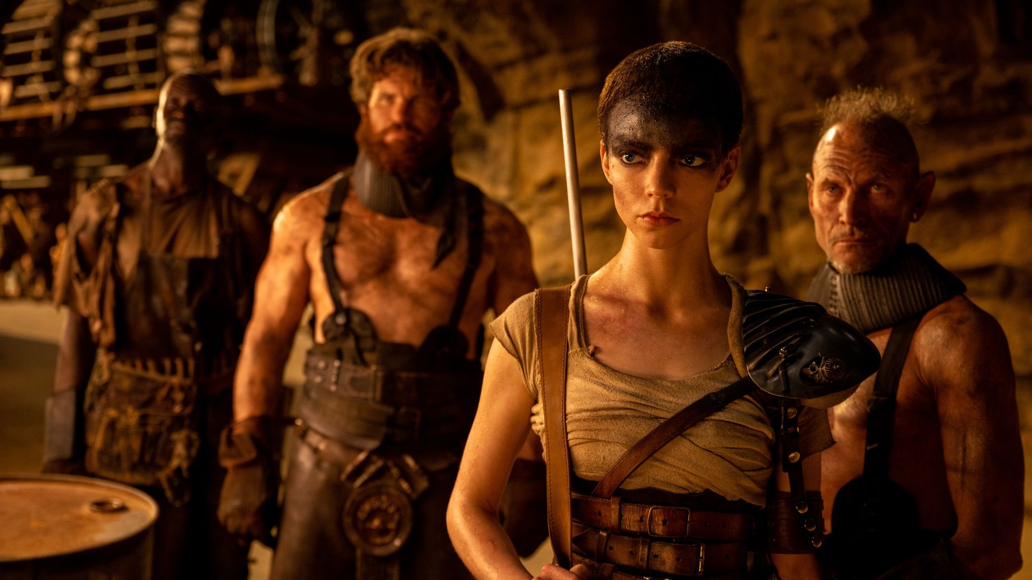 Anya Taylor-Joy as Furiosa in Furiosa: A Mad Max Saga. Pic: Warner Bros/ Domain Pictures