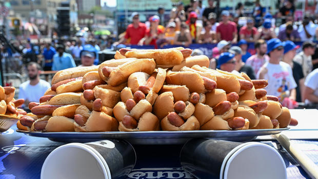 Nathan's Hot Dog Eating Contest 2023 