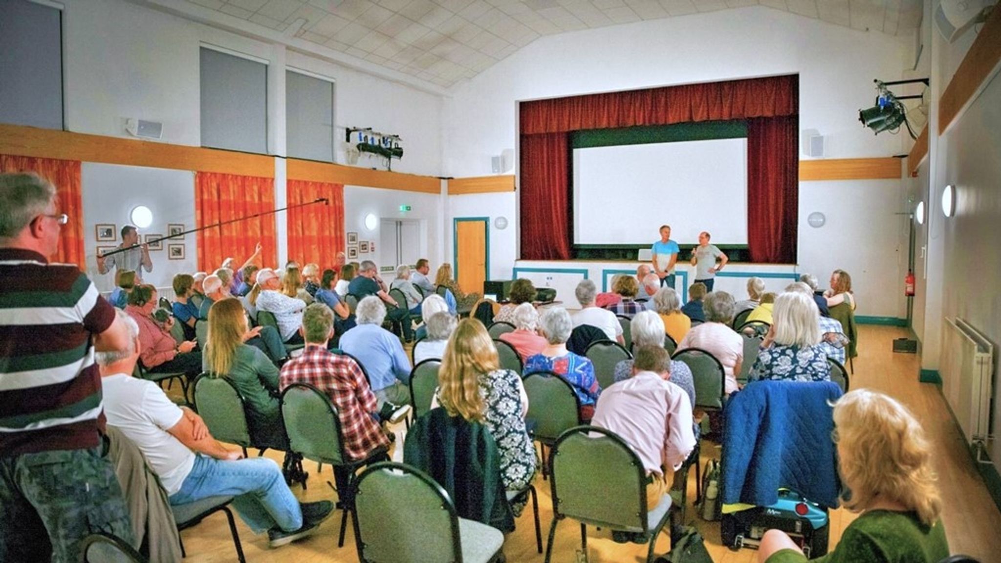 Pic: Draycott Community Cinema