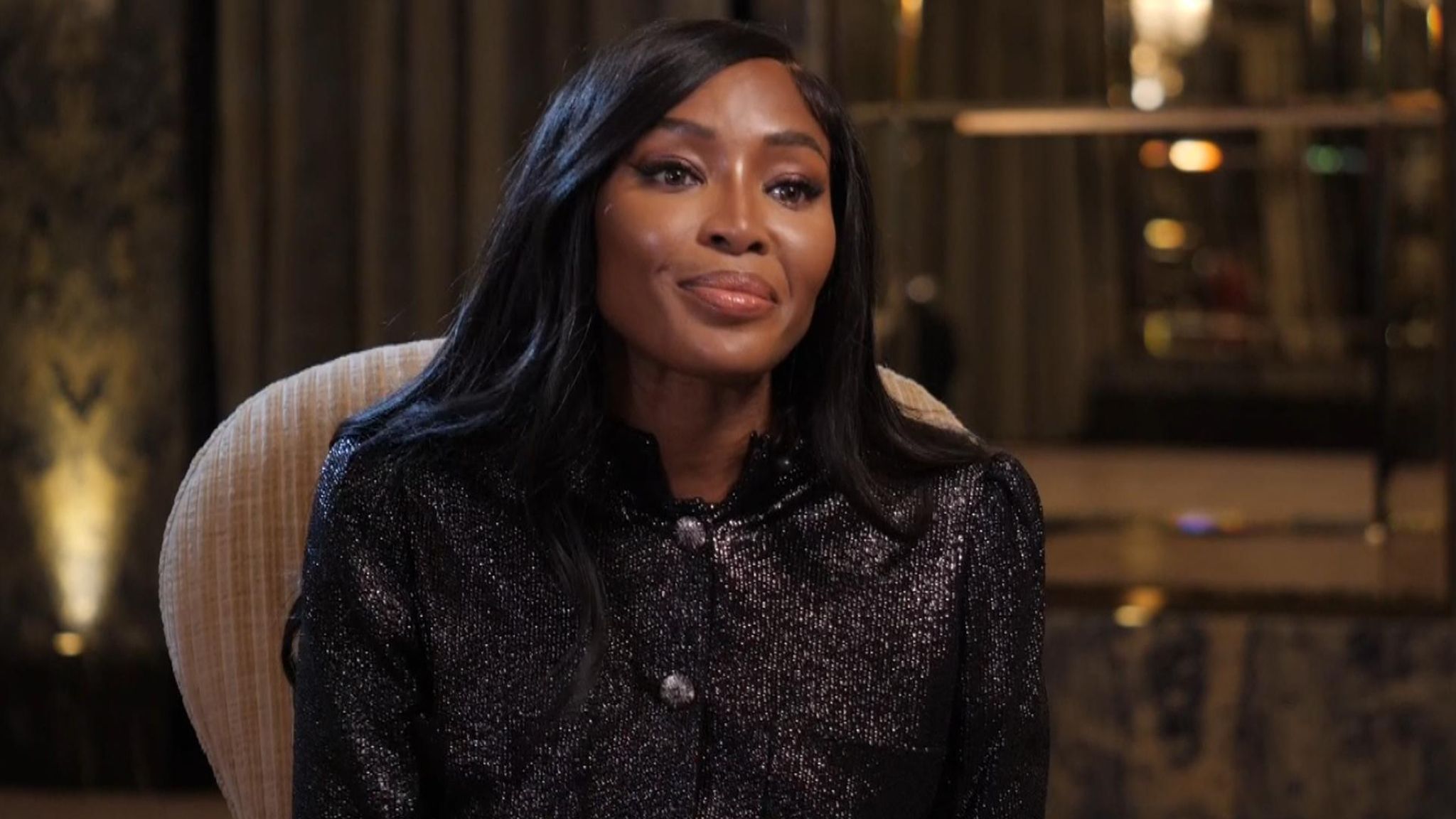 Naomi Campbell talks about V&A exhibition