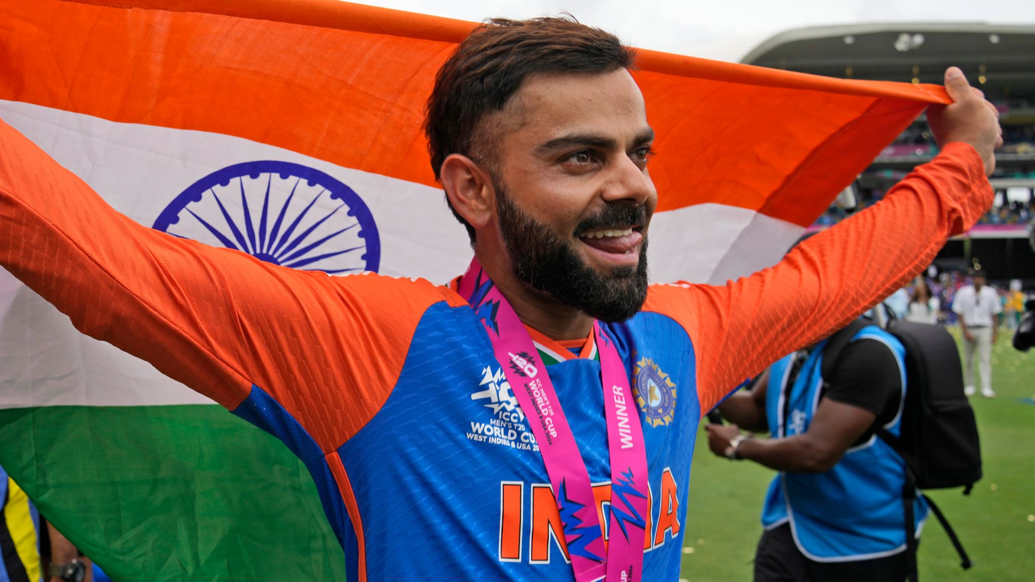 India's Virat Kohli (Associated Press)