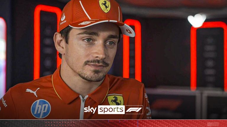 Leclerc takes responsibility for crash