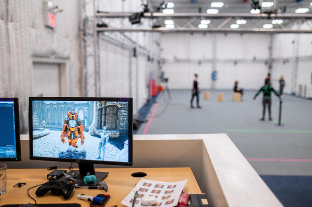 Beyond Capture Motion Capture Studio 