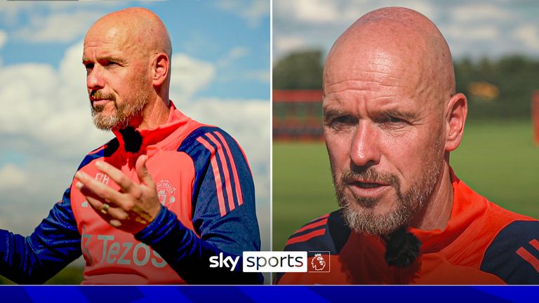 Ten Hag: We have a strong, supportive structure to raise the bar at Man Utd