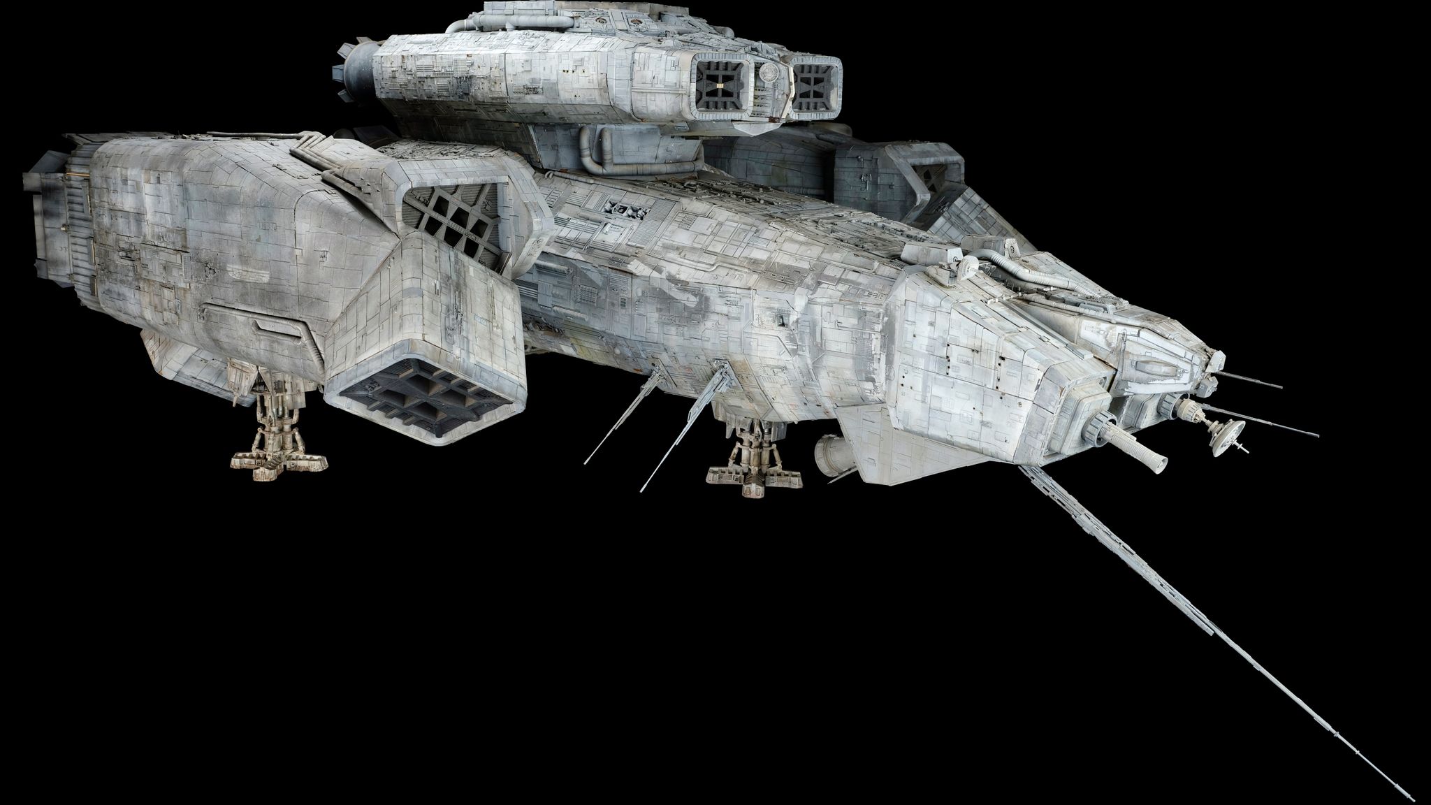 Nostromo, the spaceship in Alien. Pic: Propstore/PA