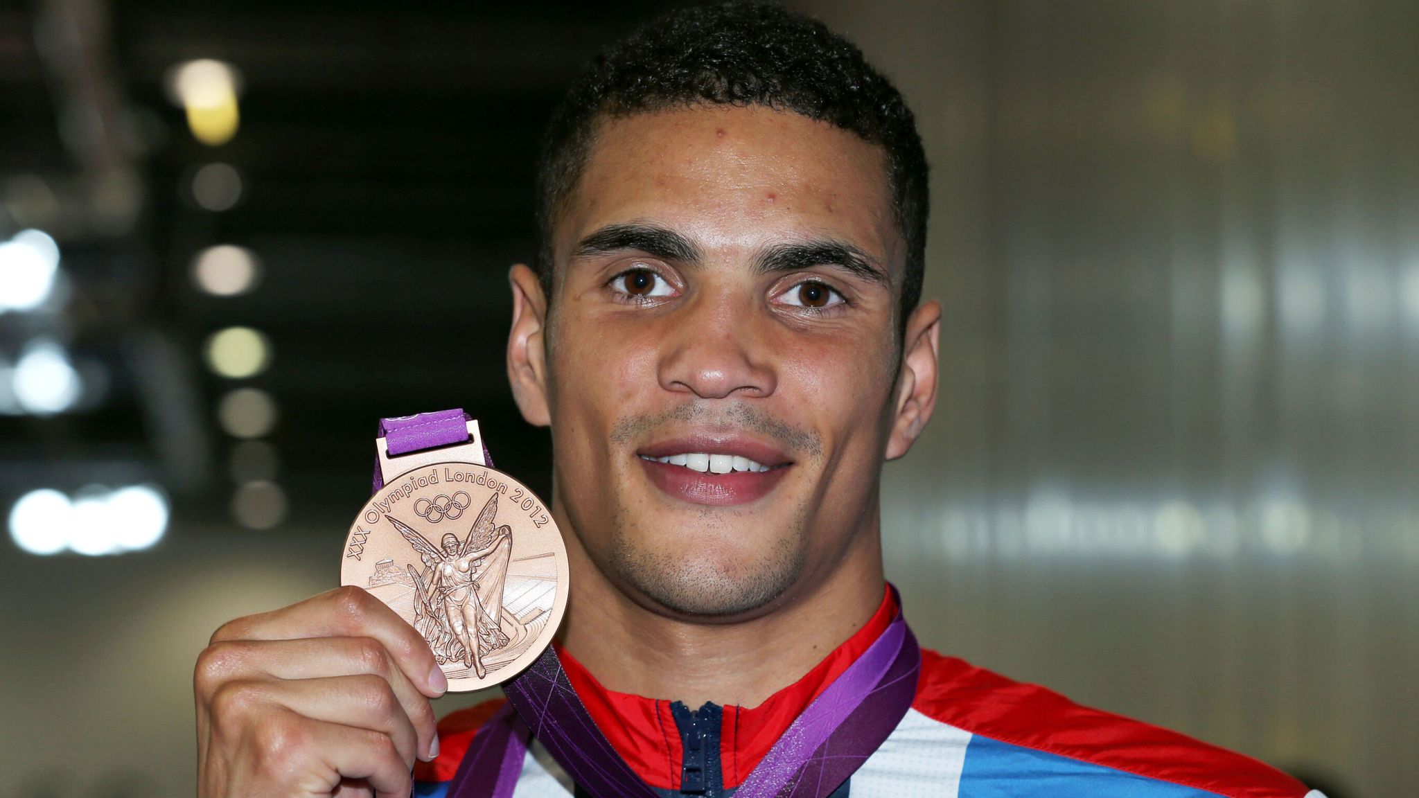 Ogogo won a bronze medal at London 2012 Olympics. Pic: PA