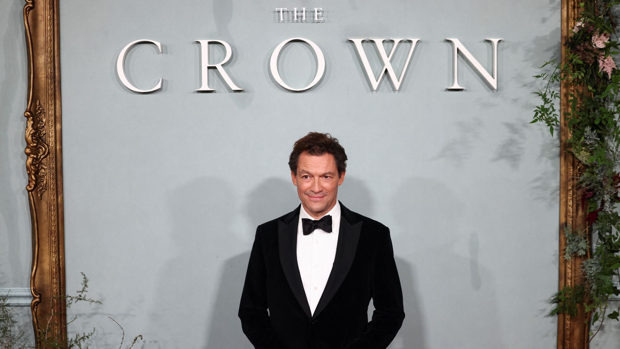 Dominic West. Pic: Reuters