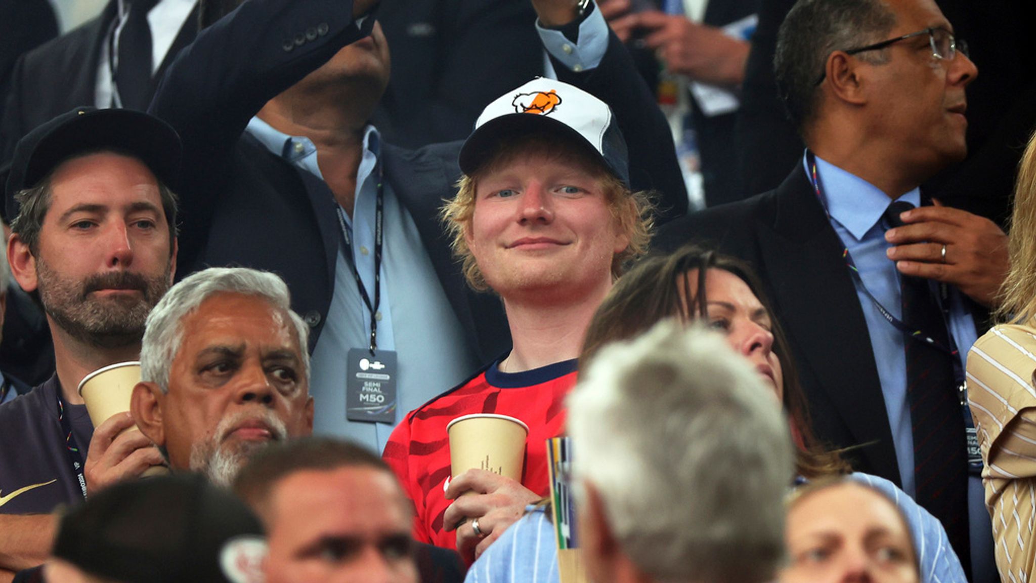 Ed Sheeran Pic: AP