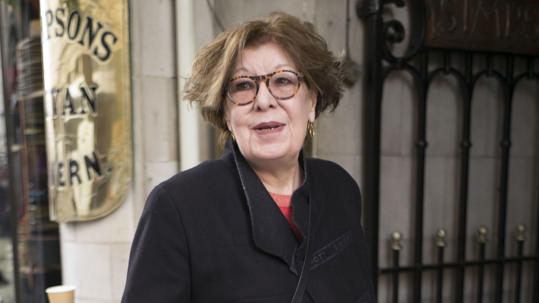 Roberta Taylor attends the 2017 Oldie of the Year Awards Pic: Alan Davidson/Shutterstock