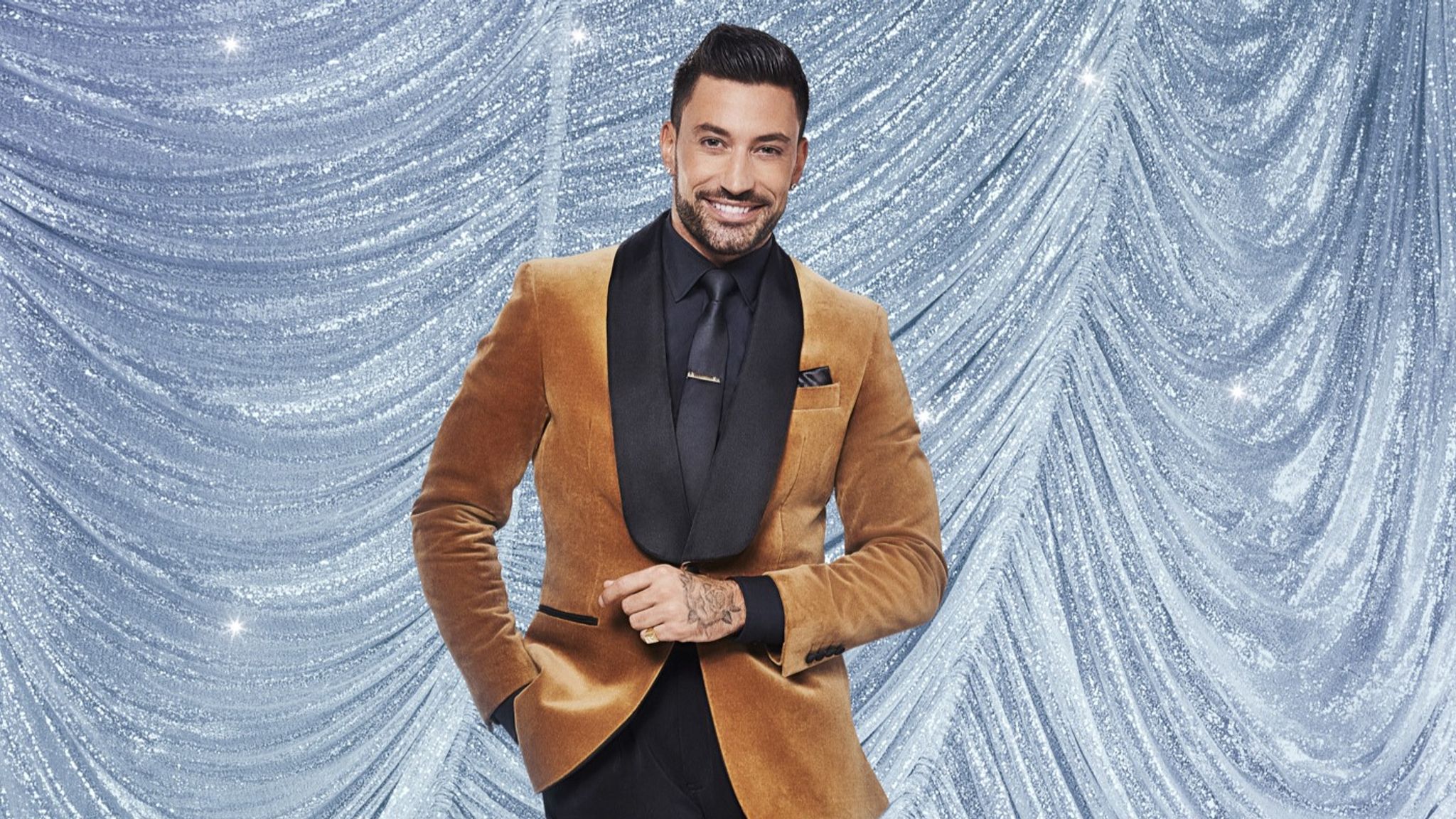 Giovanni Pernice on Strictly Come Dancing. Pic: BBC/Ray Burmiston