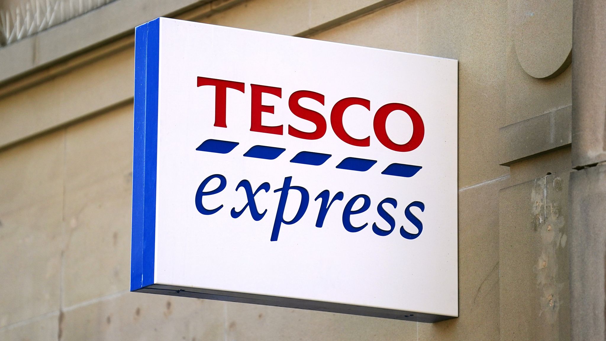 Tesco is closing its Express stores early so staff can watch the Euro 2024 final on Sunday. Pic: PA