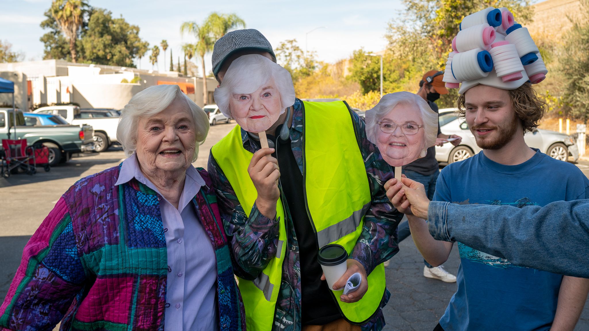 Thelma, starring June Squibb. Pic: Universal