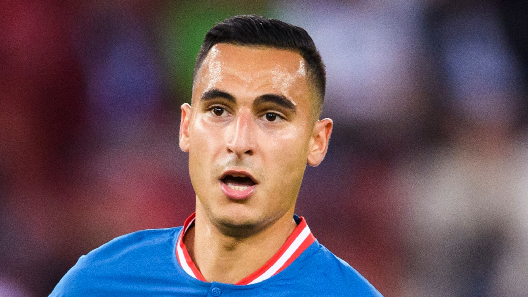 October 6, 2022, Zurich, Zurich, Switzerland: Zurich, Switzerland - October 06: Anwar El Ghazi of PSV runs in the field during the UEFA Europa League group A match between FC Z....rich and PSV Eindhoven at Stadion Letzigrund on October 6, 2022 in Zurich, Switzerland. (Credit Image: .. Marcio Machado/ZUMA Press Wire) (Cal Sport Media via AP Images)