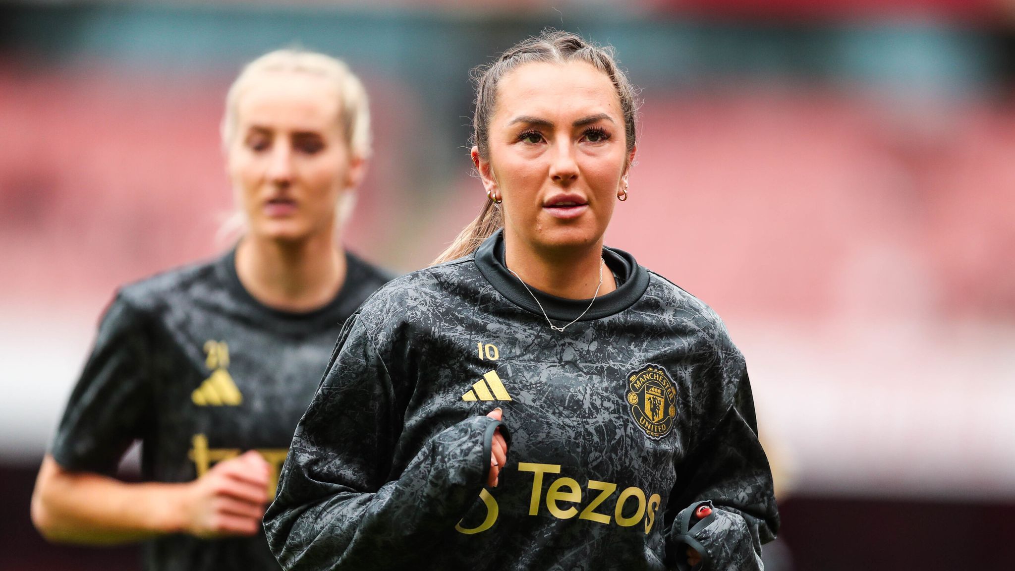 Katie Zelem is leaving Manchester United Women