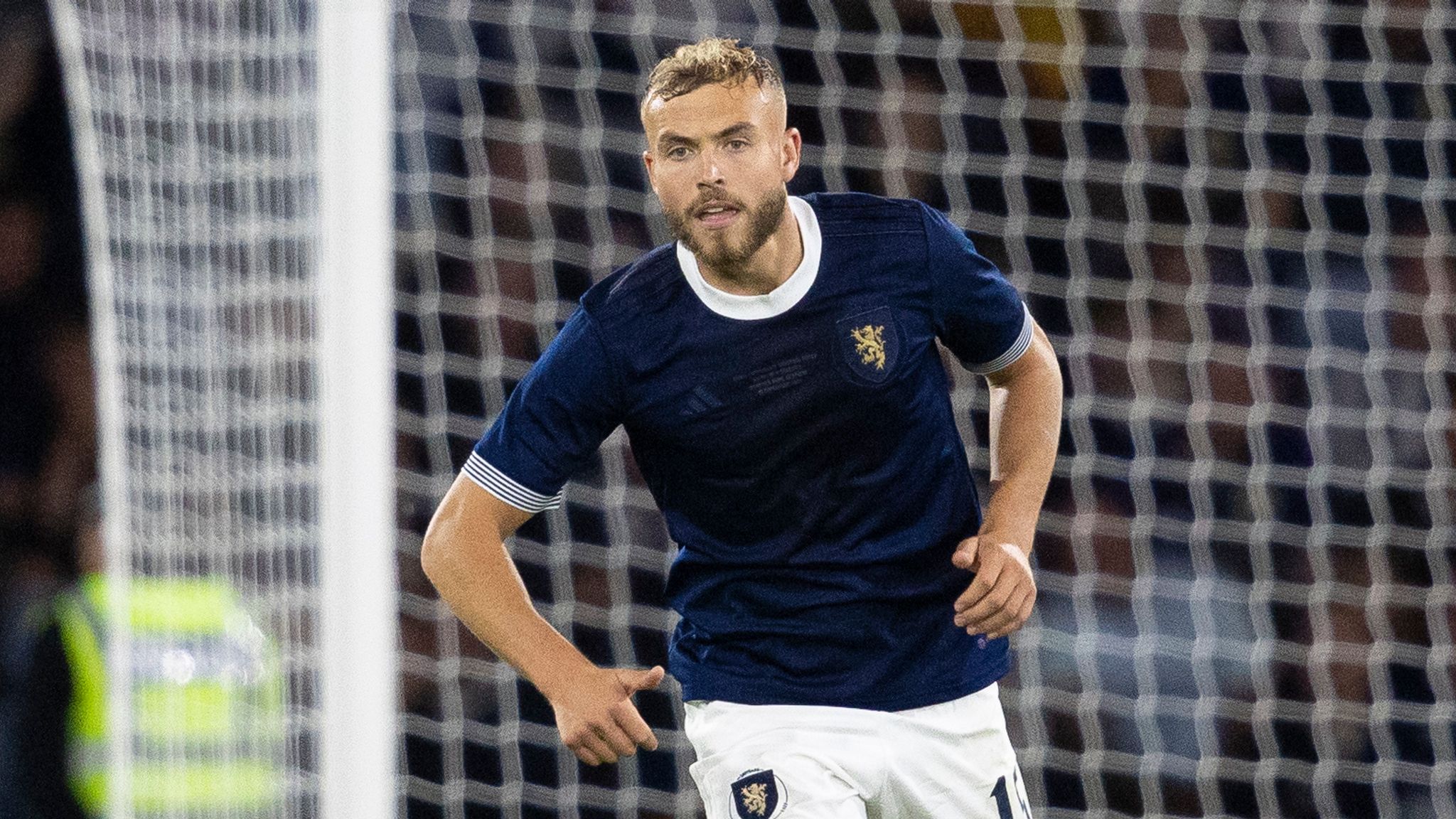 Scotland defender Ryan Porteous 