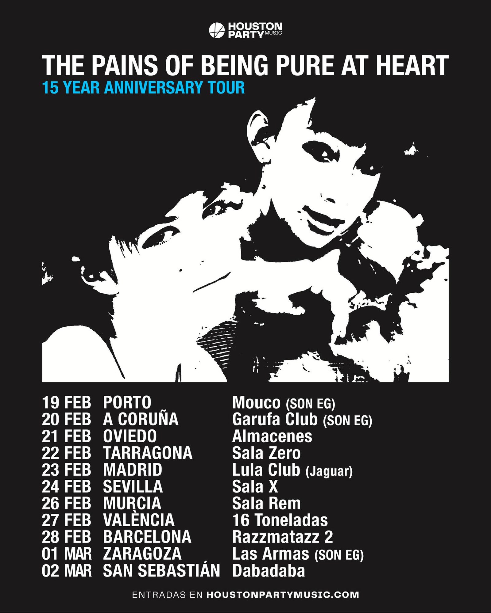 The Pains of Being Pure at Heart poster