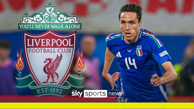 &#39;A bargain!&#39; | Liverpool move in on four-year deal with Juventus&#39; Chiesa