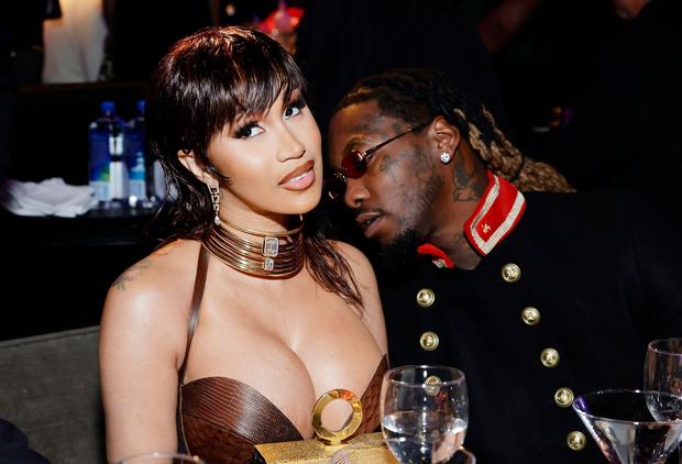 Cardi B and Offset 