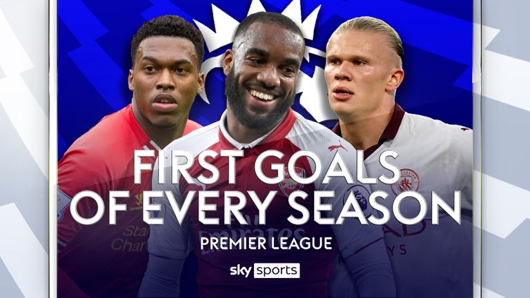 Premier League first goals of the season