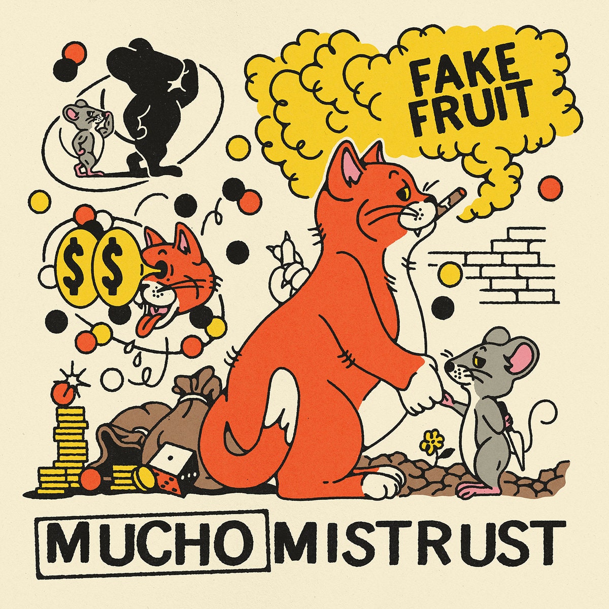 Fake Fruit Mucho Mistrust