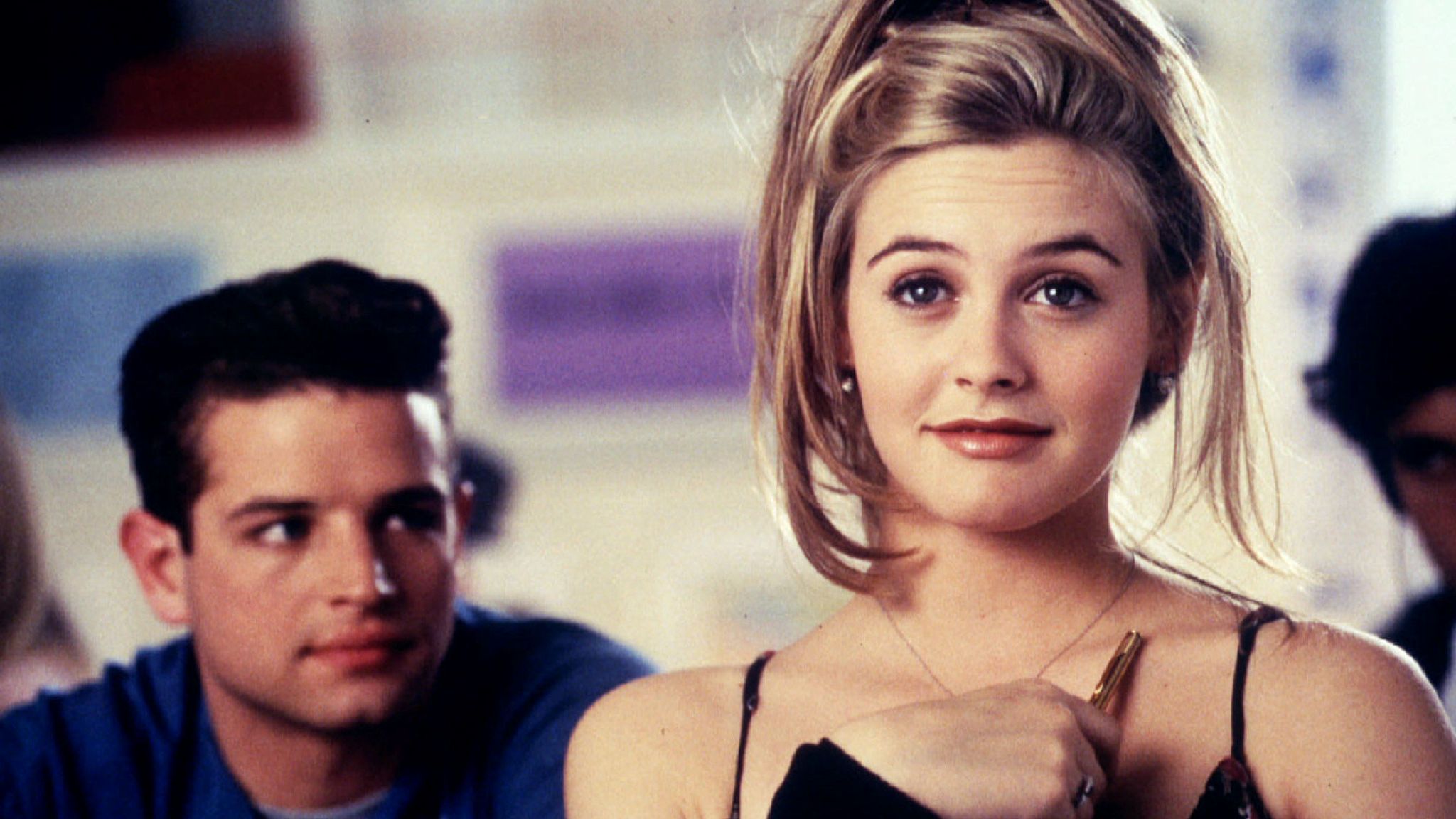 Alicia Silverstone as Cher in Clueless. Pic: Reuters