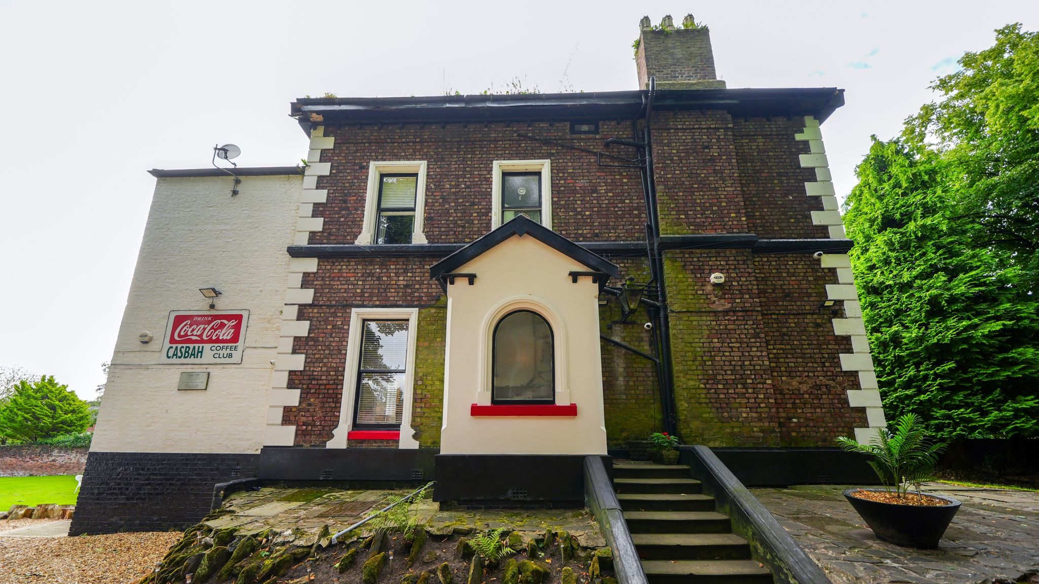 The house at 8 Hayman's Green in the West Derby area of Liverpool that was the location of the Casbah Club, where the Beatles started their career, which has been launched as an Airbnb. Original Beatles drummer Pete Best's mother Mona ran the Casbah in the coal cellar of their home in West Derby, Liverpool, from 1959 to 1962, with local teenagers The Quarrymen playing the opening night in August 1959. Members of The Quarrymen would go on to form The Beatles. Picture date: Wednesday August 21, 20