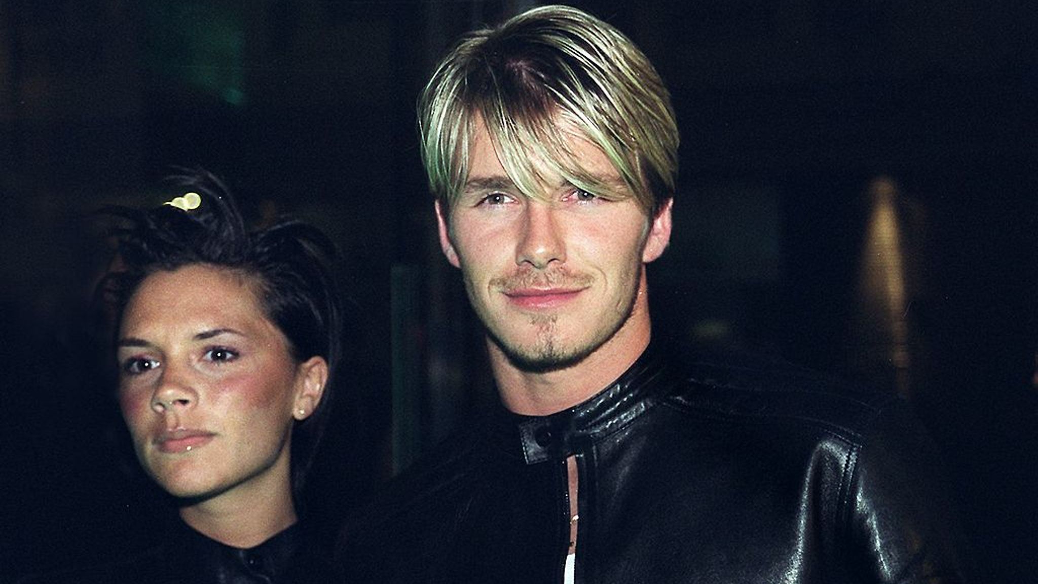 The Beckhams married in 1999