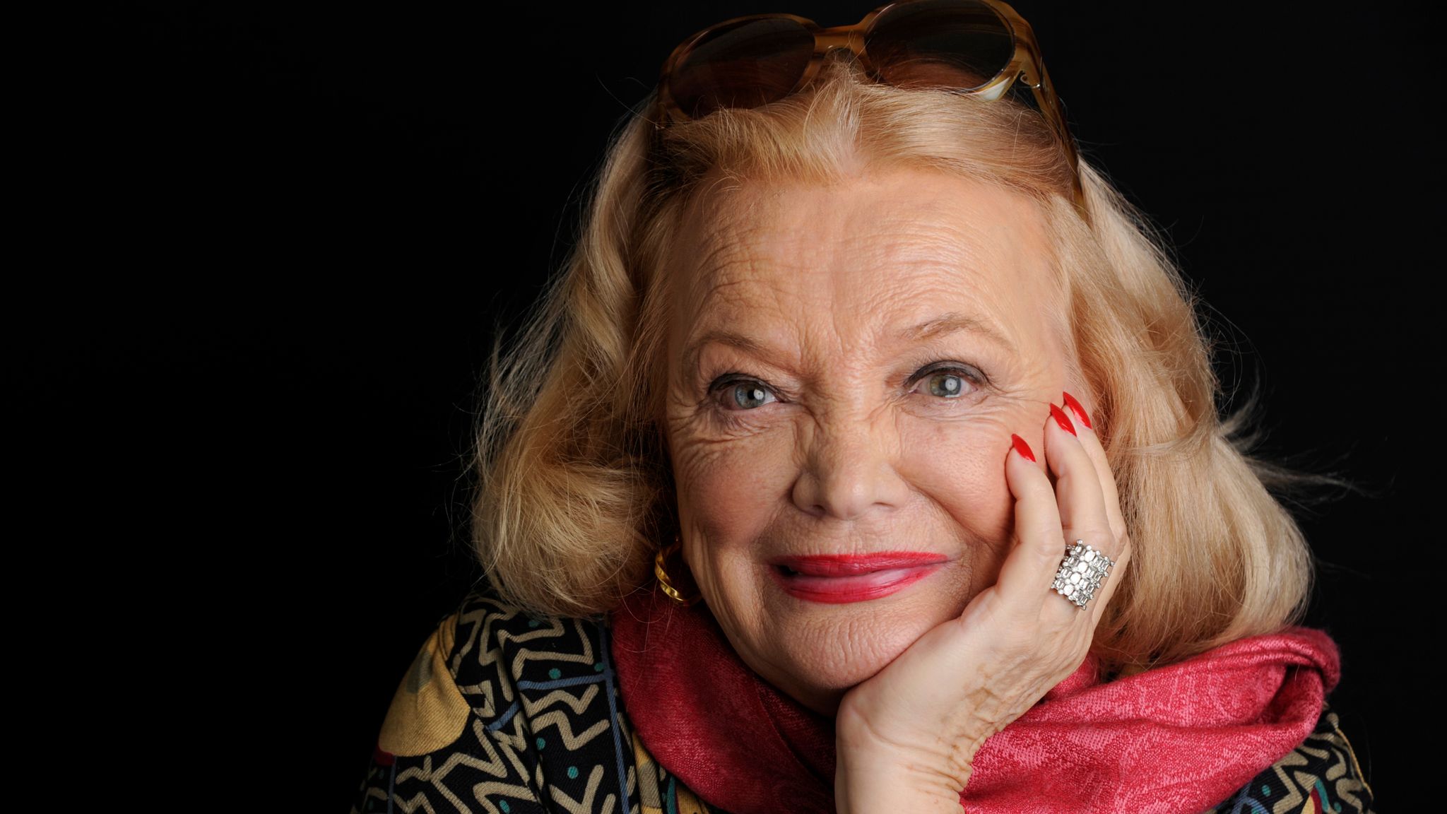 Gena Rowlands in 2014. Pic: Chris Pizzello/Invision/AP