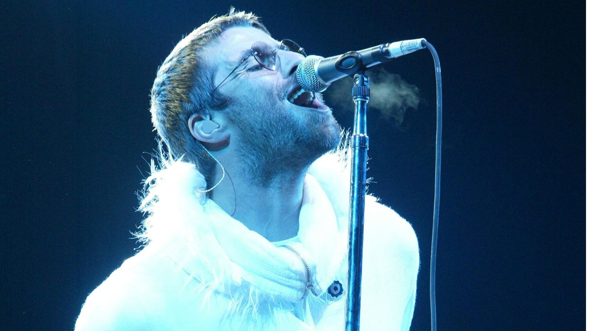 Oasis performing at Glastonbury in 2004. Pic: Shutterstock