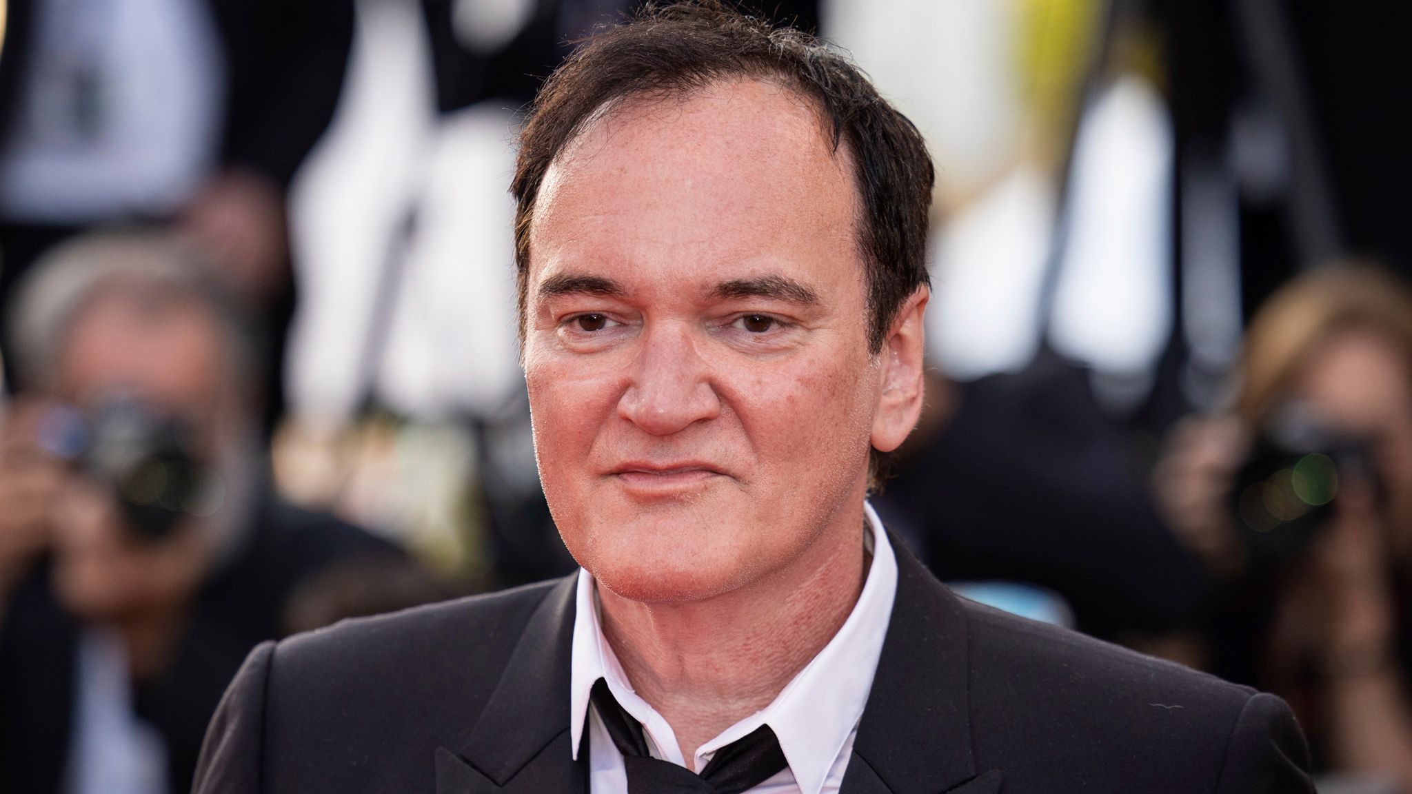 Quentin Tarantino. Pic: AP