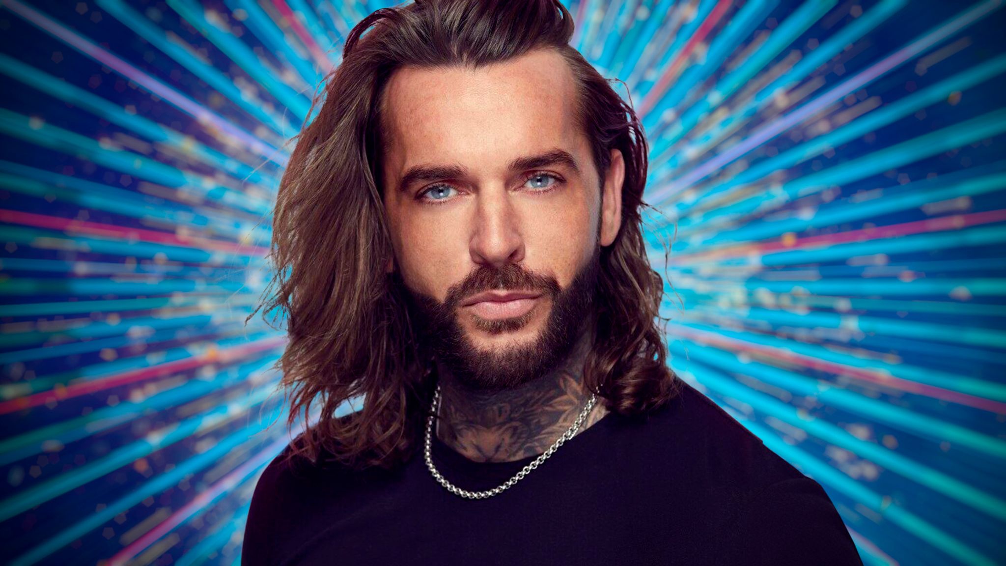 Strictly Come Dancing 2024 contestant Pete Wicks. Pic: BBC