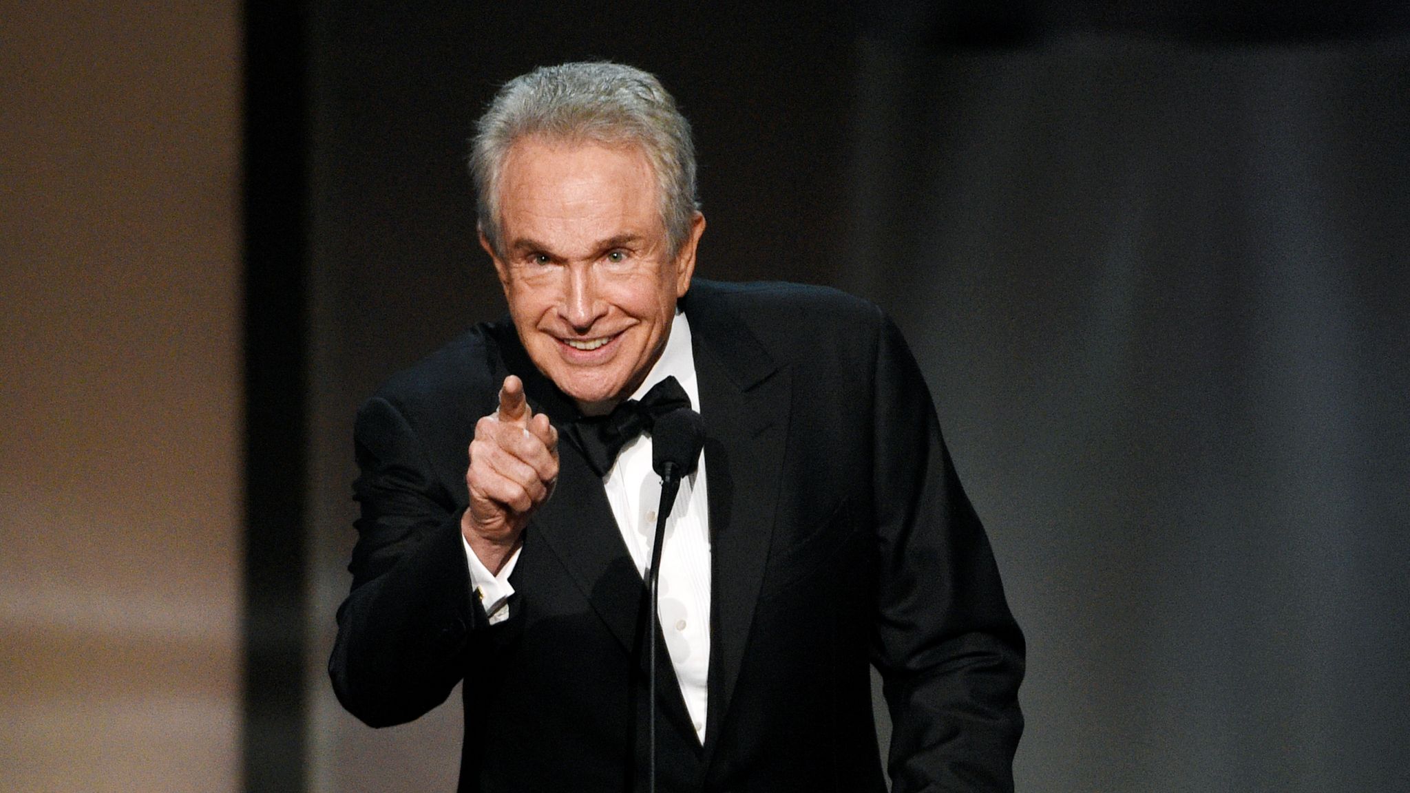 Warren Beatty Pic: AP