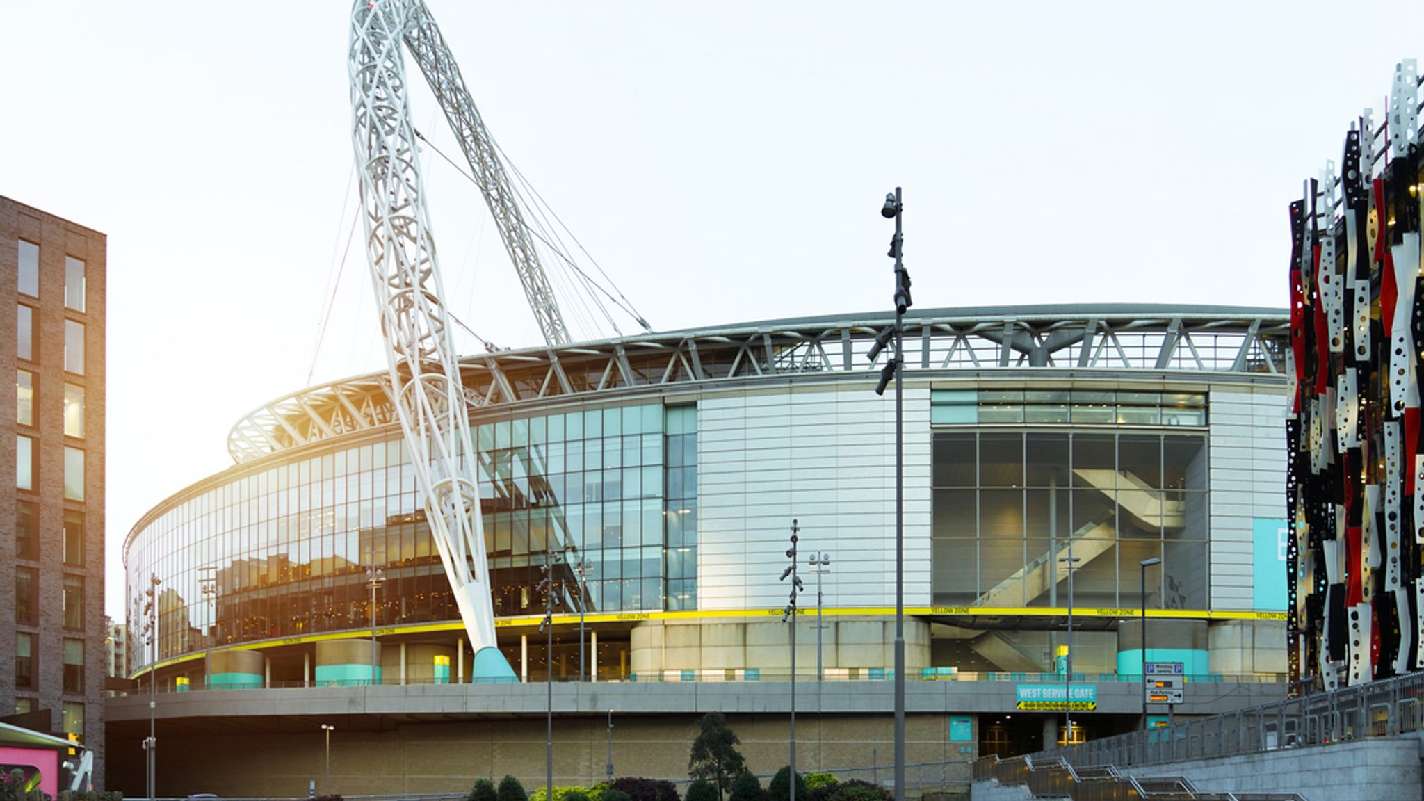 Wembley Stadium. File pic: iStock