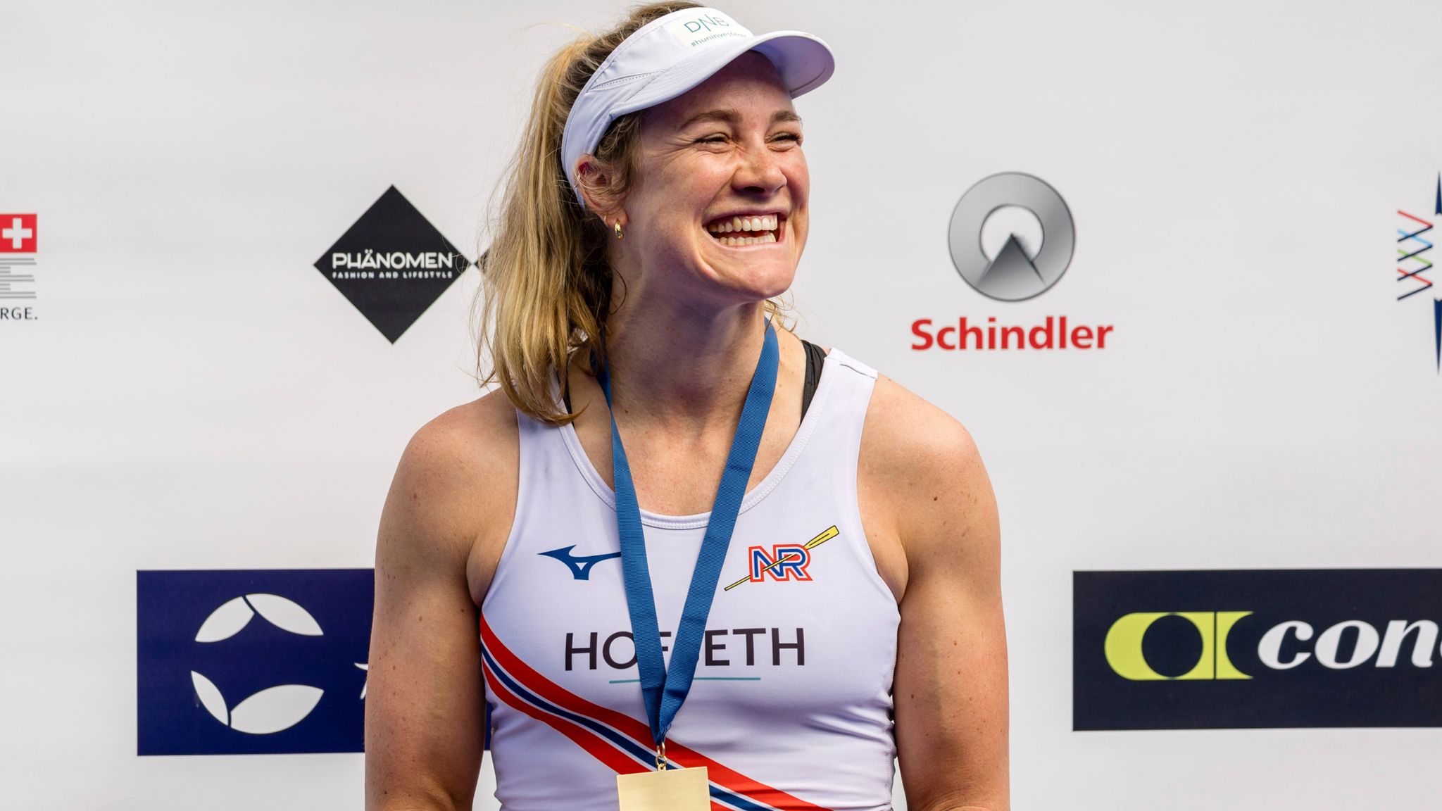 Birgit Skarstein, para rowing (Associated Press)