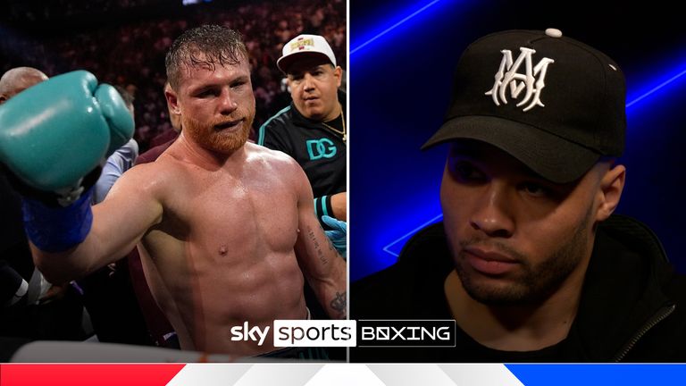 Chris Eubank Jr Canelo Alvarez