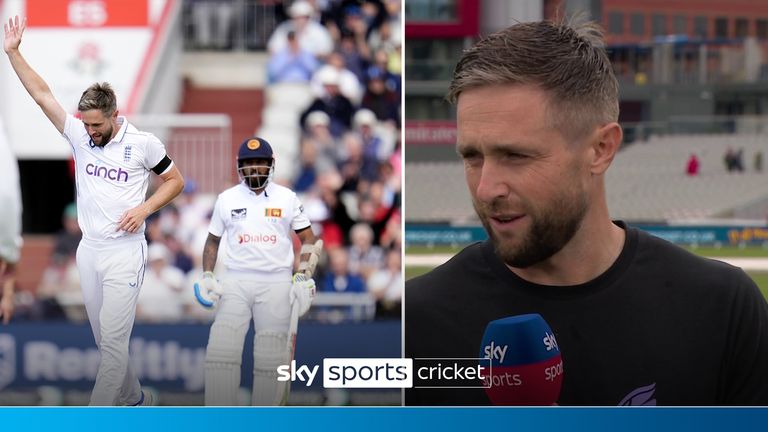 Chris Woakes says bad lightning was a part to play in England&#39;s dismissal of all of Sri Lanka&#39;s batters and believes they could&#39;ve got them out quicker if England were able to use their quicker bowlers. 