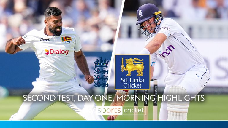 England VS Sri Lanka morning highlights