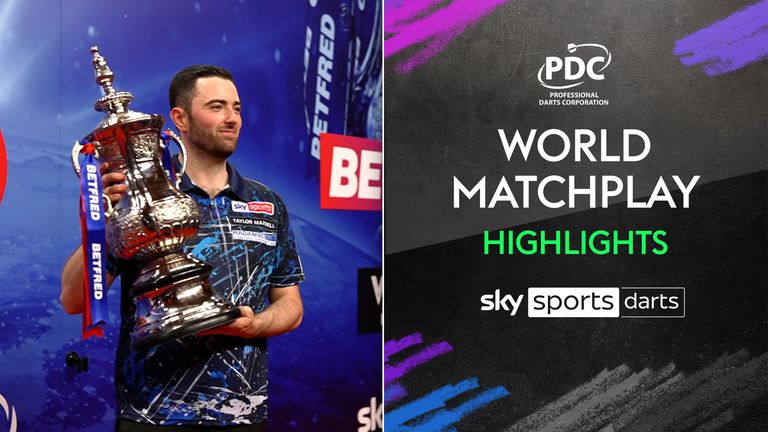 2024 World Matchplay story