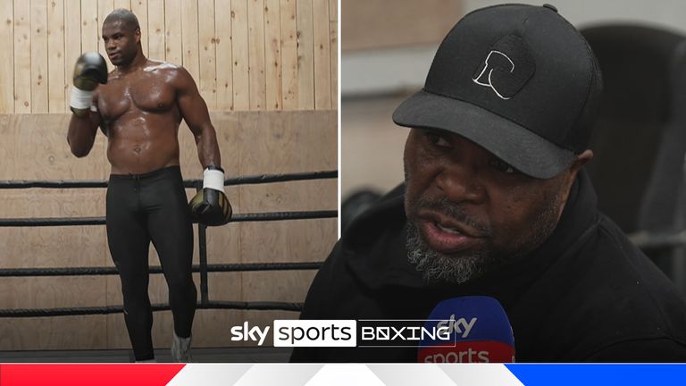 Daniel Dubois&#39; trainer Don Charles tells Sky Sports he is in the best possible shape and is ready for his bout against Anthony Joshua to defend his IBF heavyweight title live on Sky Sports Box Office on 21st September. 