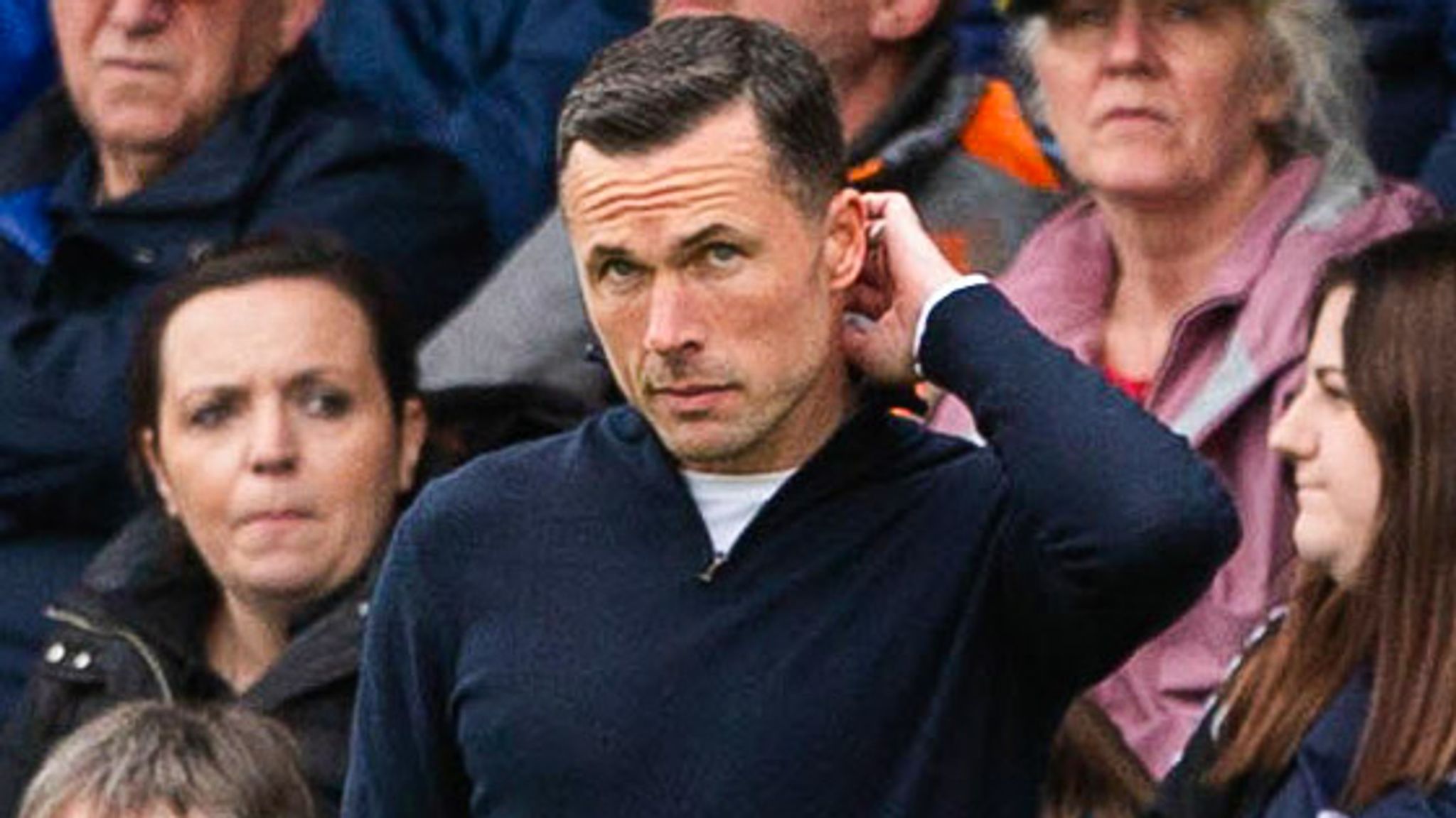 Ross County Manager Don Cowie 