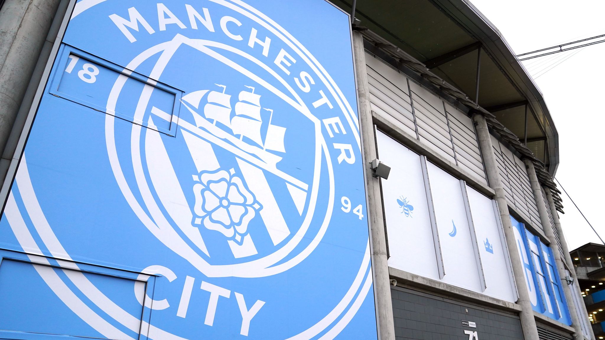 Manchester City are awaiting the hearing into 115 alleged breaches of Premier League financial rules, which they deny