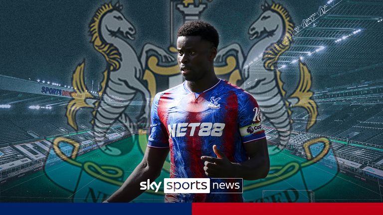 Newcastle United have submitted a fourth bid for Crystal Palace defender Marc Guéhi, in the region of £65m.